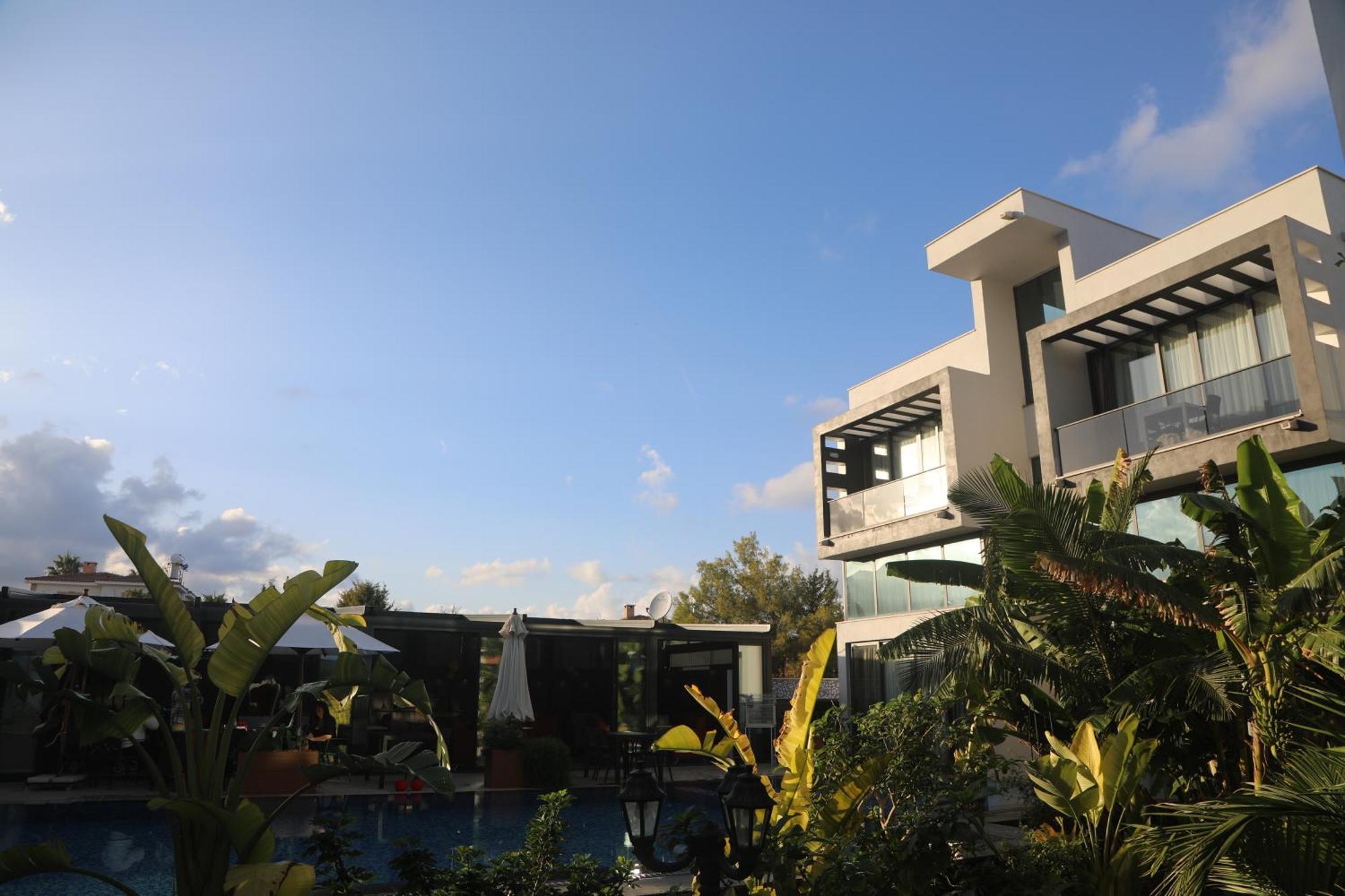 Del Mare Park Hotel Kyrenia  Luaran gambar