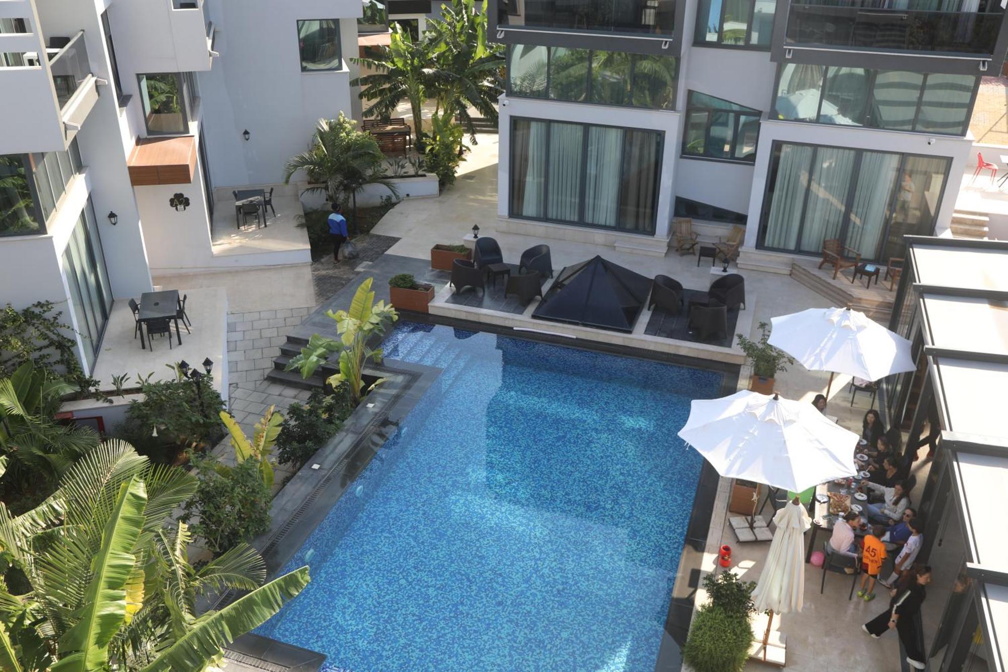 Del Mare Park Hotel Kyrenia  Luaran gambar